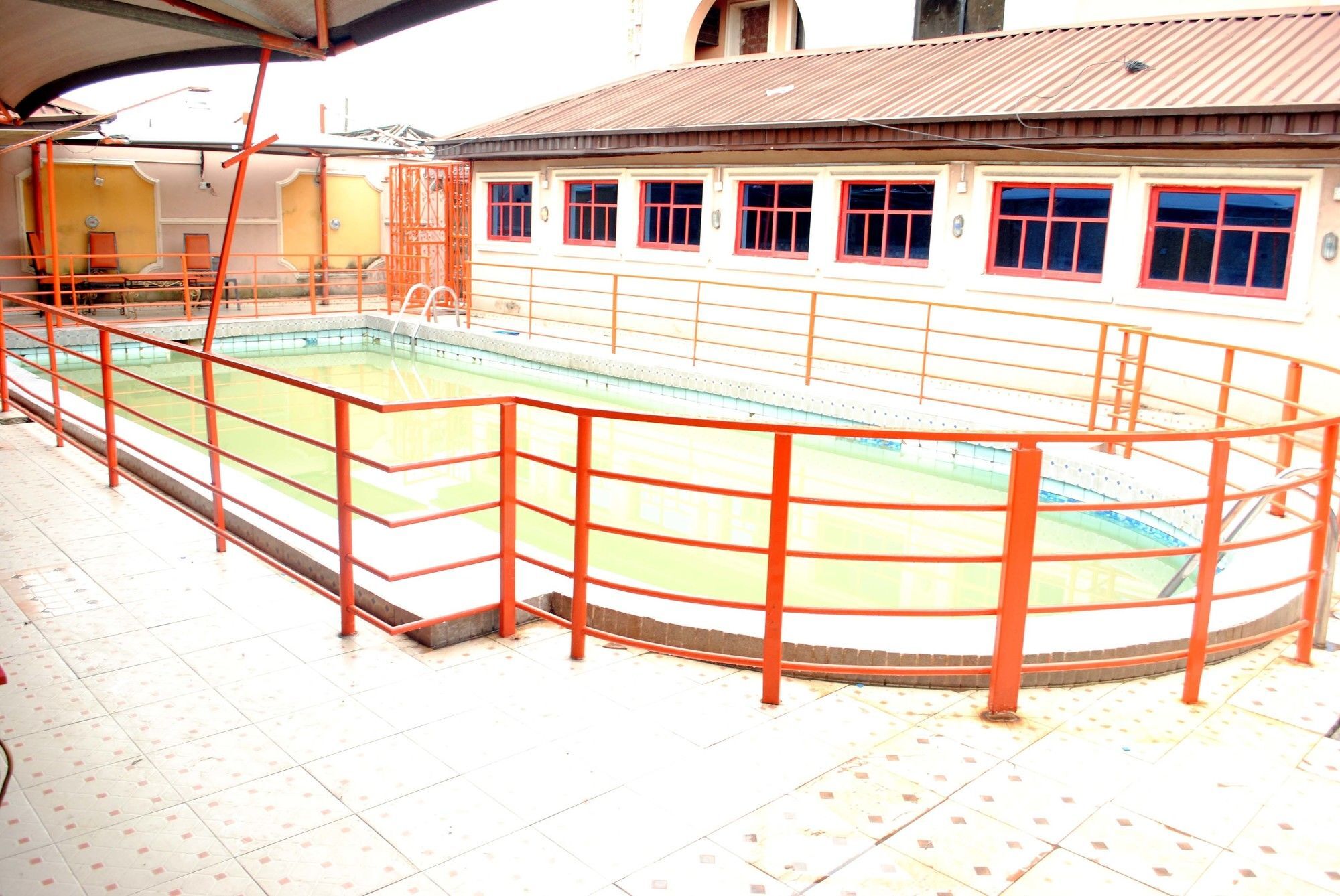 Aquatic Suites & Lounge Lagos Exteriér fotografie