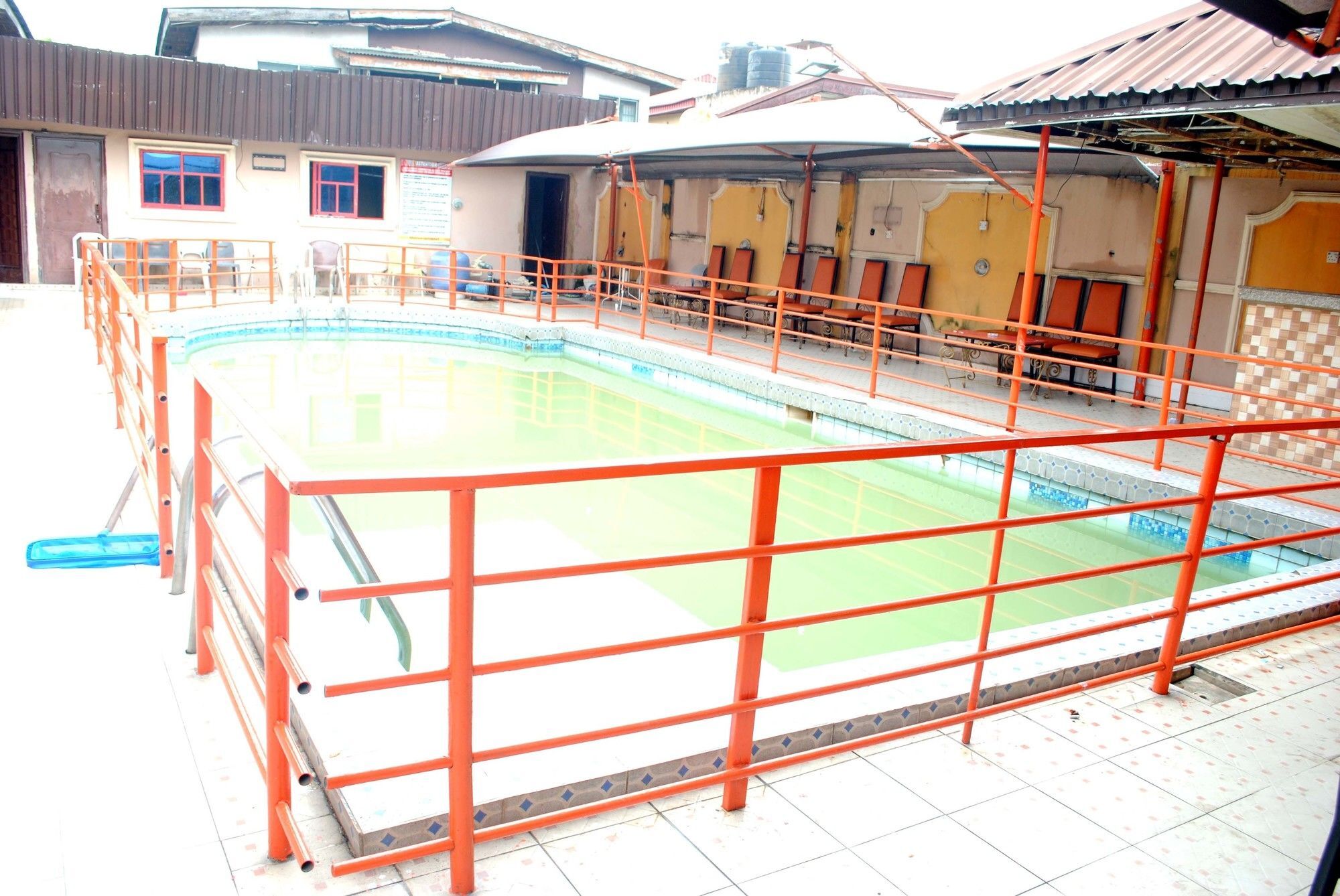 Aquatic Suites & Lounge Lagos Exteriér fotografie